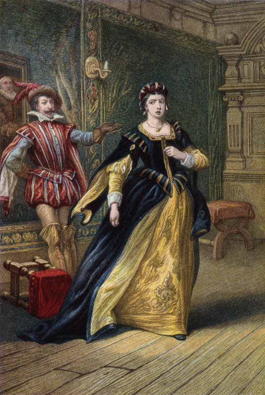 Shakespeare, Taming of the Shrew, Akt II, Scen 1 av English School