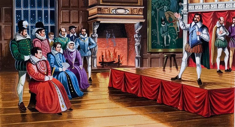 Shakespeares pjäs spelas på Court av English School