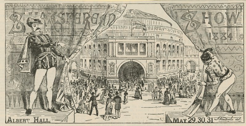 Shakespeareshow i Royal Albert Hall av English School