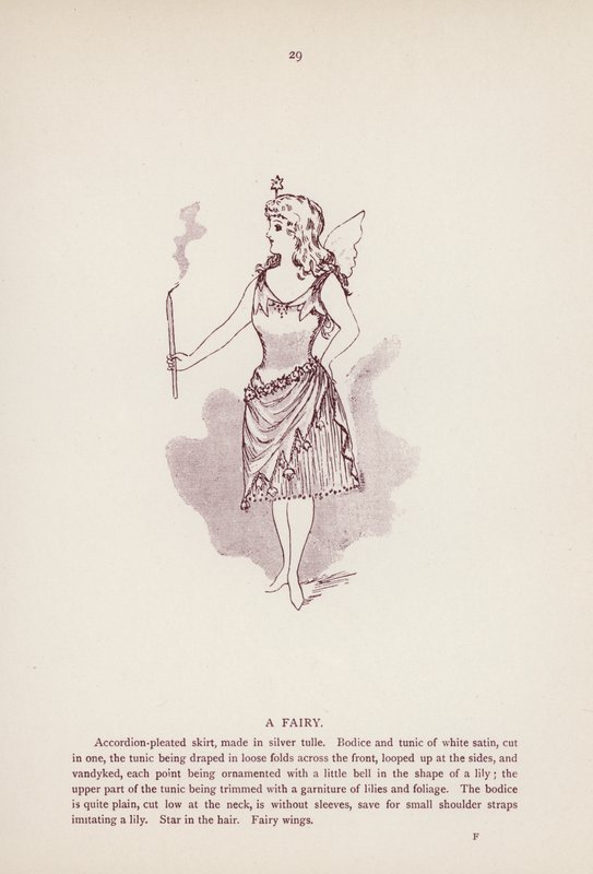 Shakespeares The Merry Wives of Windsor: A Fairy (litho) av English School