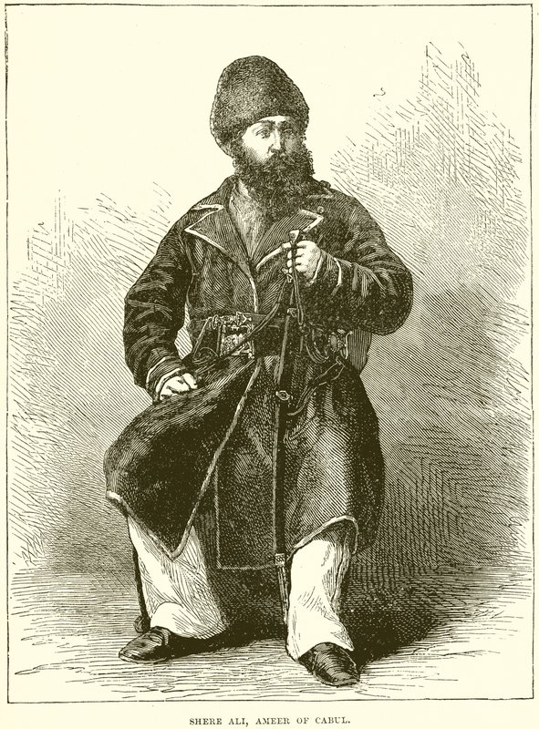 Shere Ali, Ameer från Cabul av English School