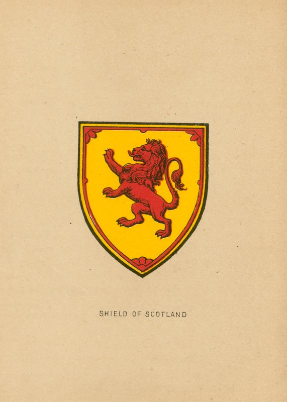 Skottlands sköld av English School