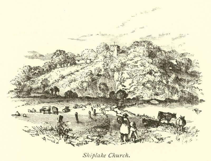Shiplake kyrka av English School