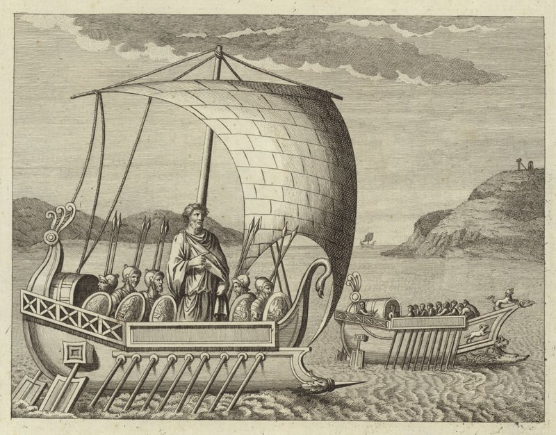 Anglosaxarnas skepp av English School