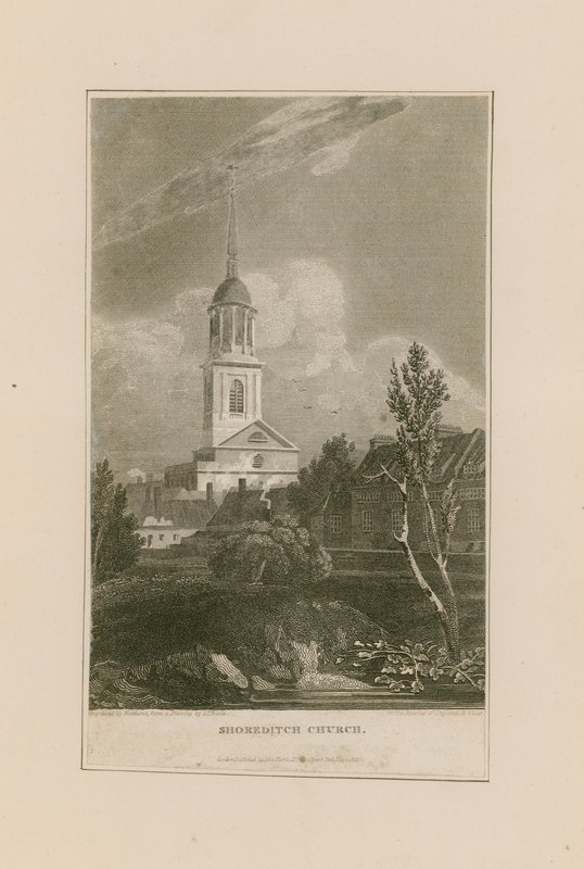 Shoreditch kyrka av English School