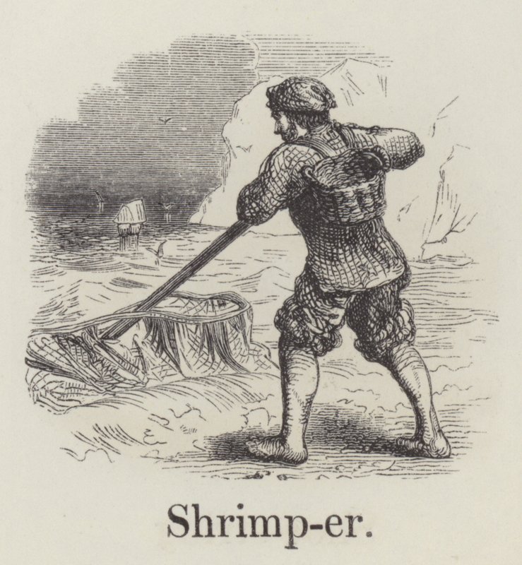 Shrimper (gravyr) av English School