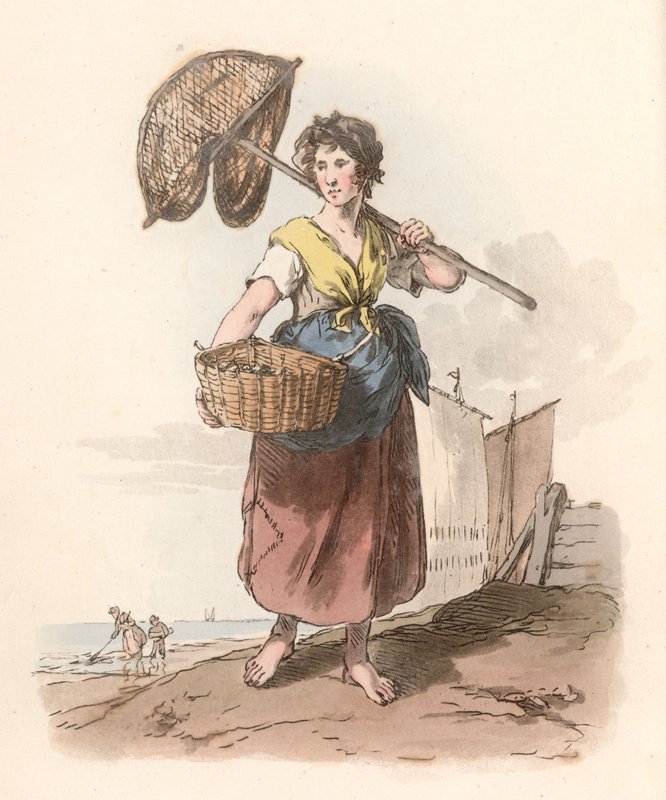 Shrimper av English School