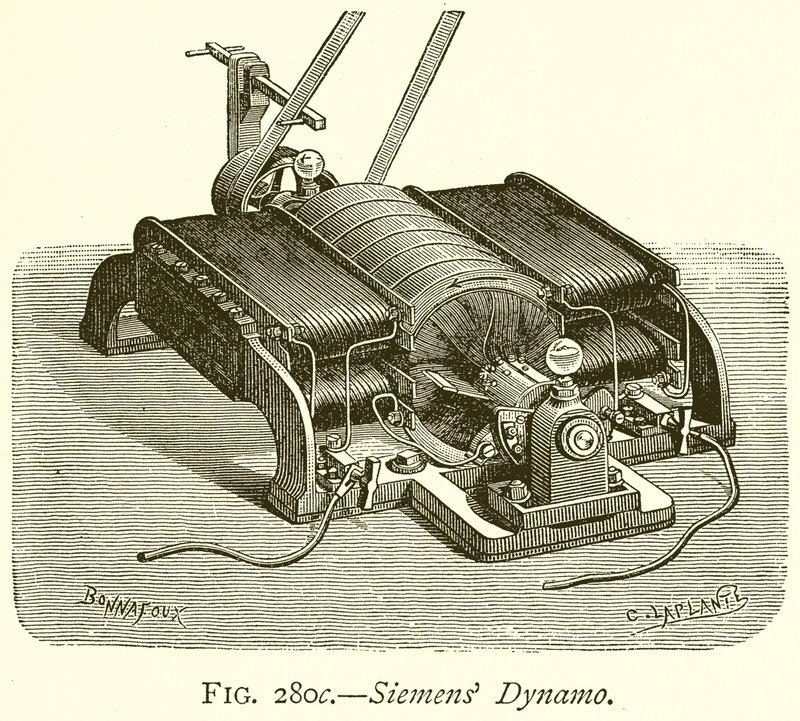 siemens dynamo av English School