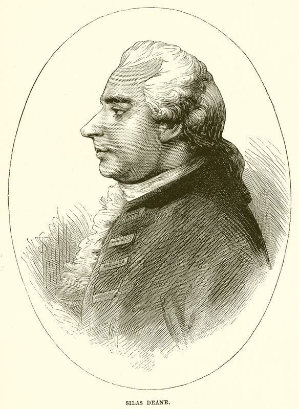 Silas Deane av English School