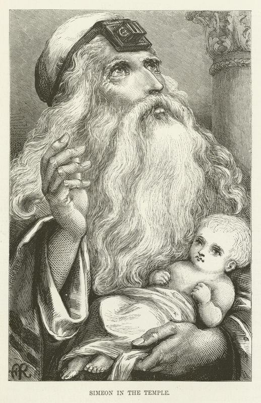 Simeon i templet av English School