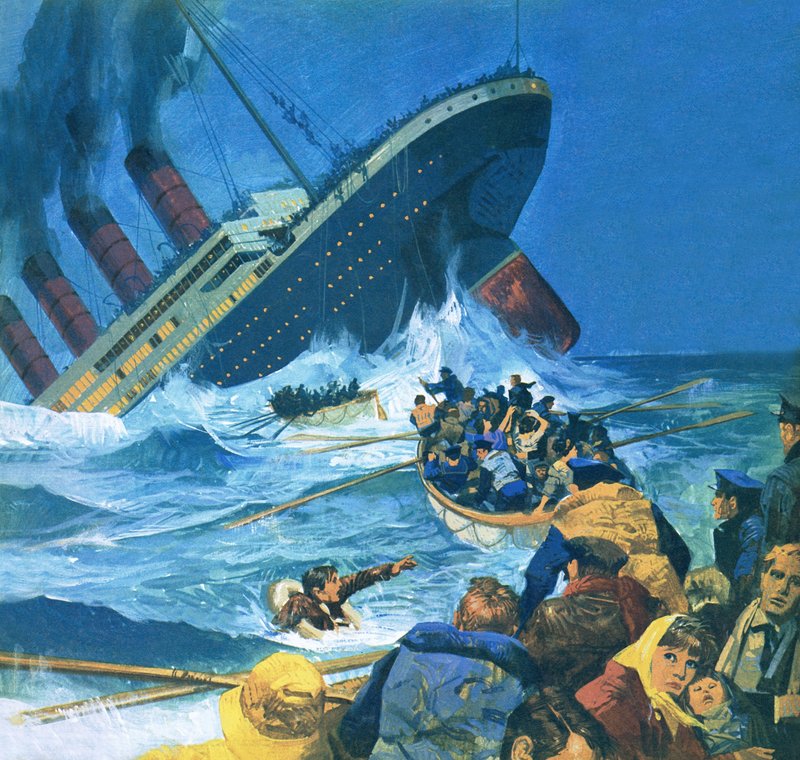 Titanics förlisning av English School
