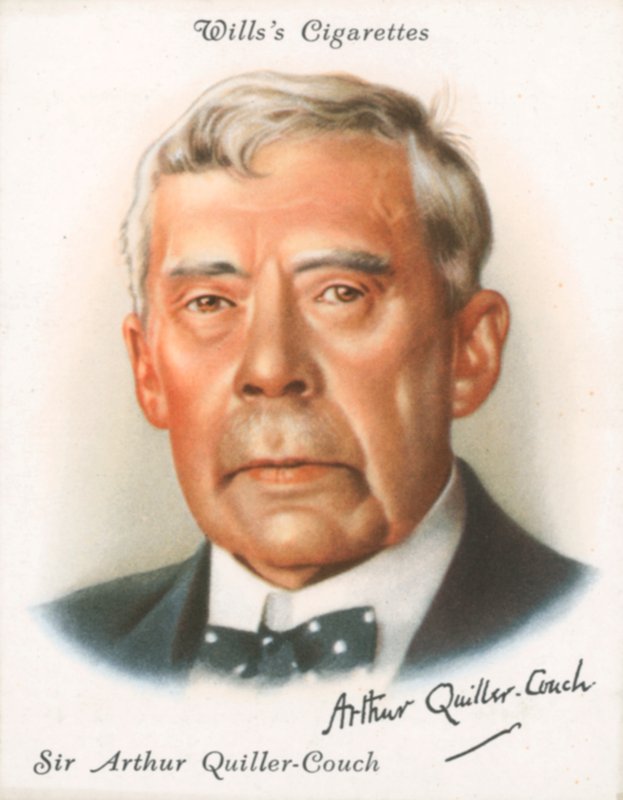 Sir Arthur Quiller-Couchswed av English School