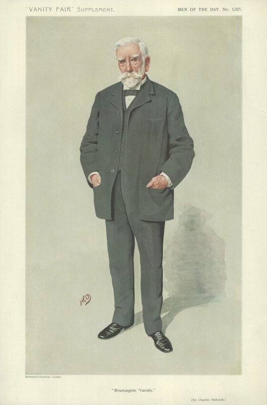 Sir Charles Holcroft av English School