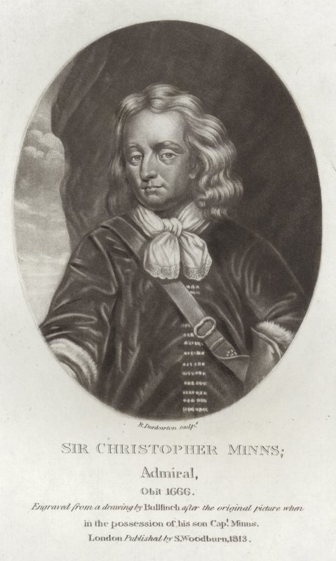 Sir Christopher Minns av English School