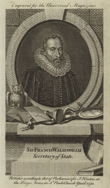 Sir Francis Walsingham, utrikesminister av English School