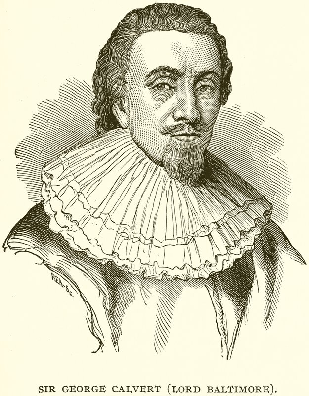 Sir George Calvert (Lord Baltimore) av English School