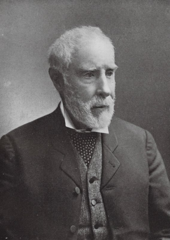 Sir George Grey (s/v-foto) av English School