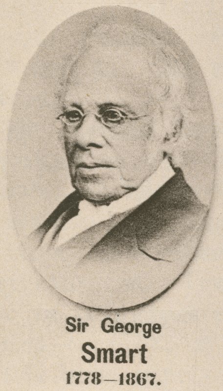 Sir George Smart (gravyr) av English School