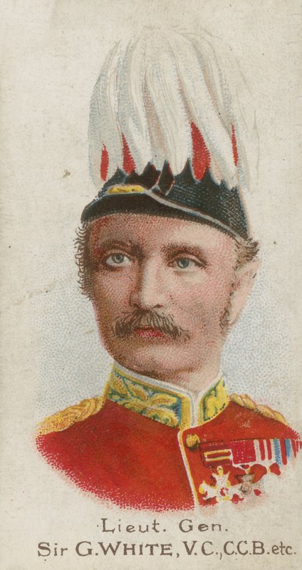 Sir George White, brittisk general av English School