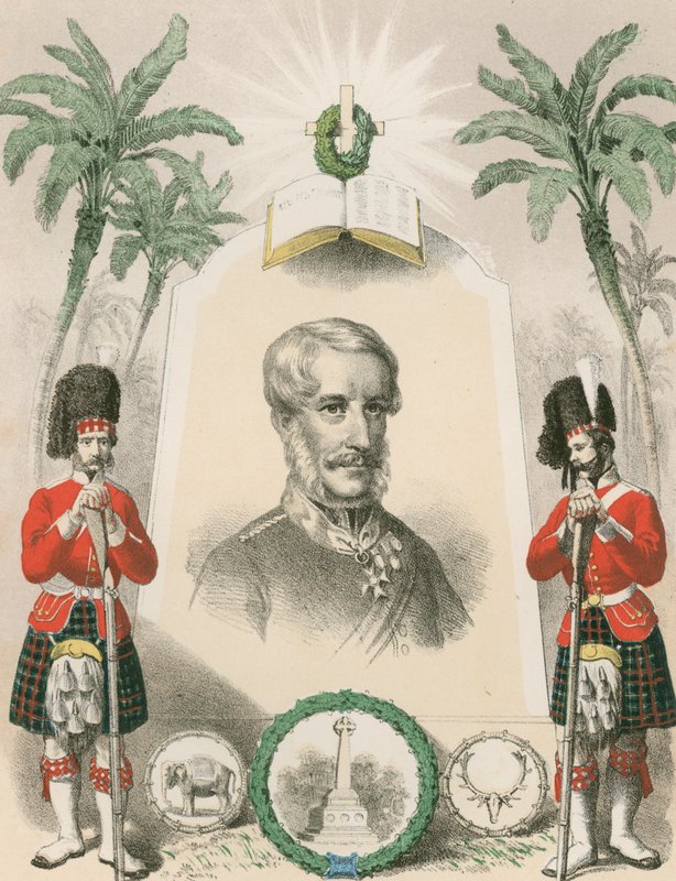 Sir Henry Havelock. De sjuttioåttonde, eller "Ross-Shire Buffs" av English School