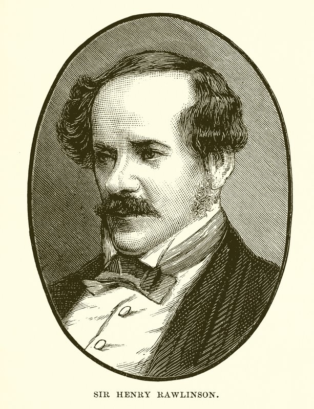 Sir Henry Rawlinson av English School