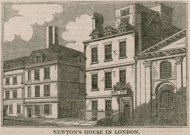 Sir Isaac Newtons House, St Martins Street, Leicester Square London av English School