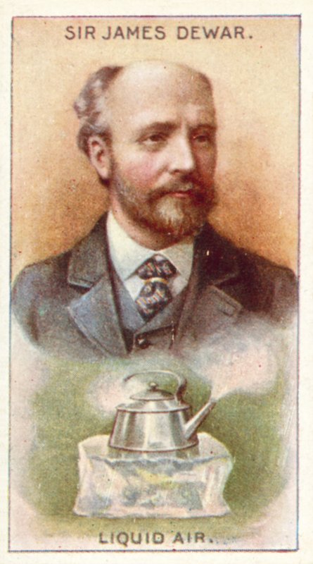 Sir James Dewar, Liquid Air av English School