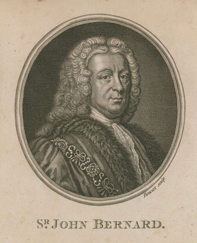 Sir John Barnard, borgmästare i London av English School