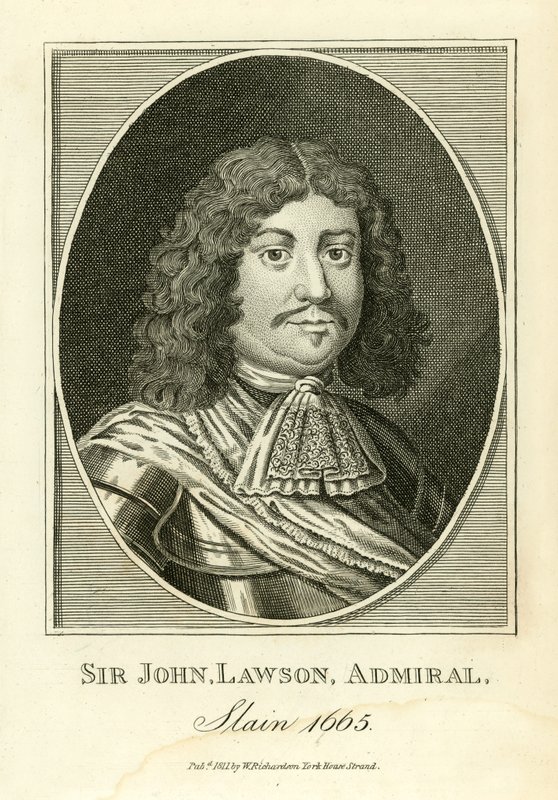 Sir John Lawson, amiral av English School