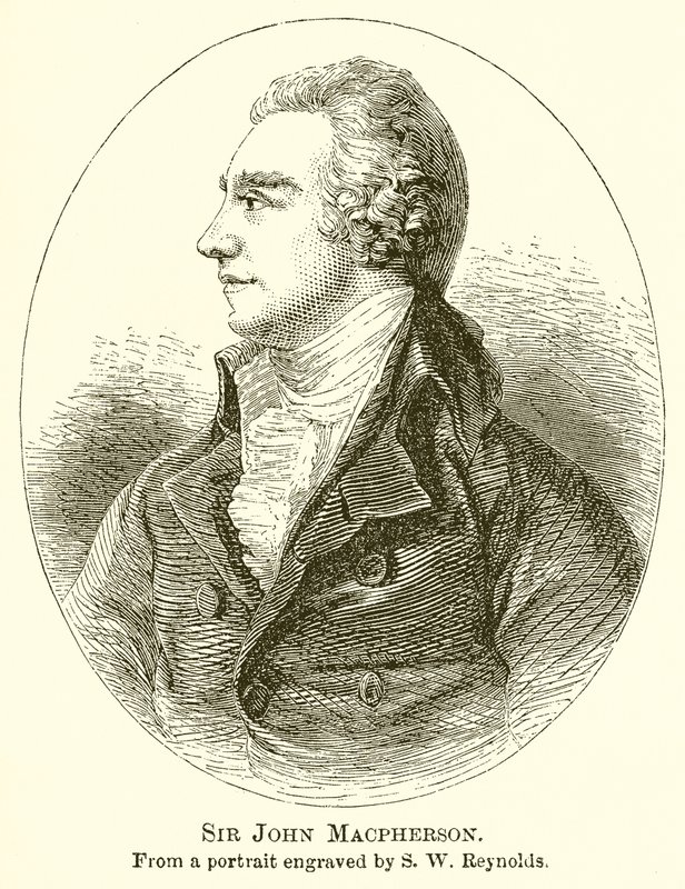 Sir John Macpherson av English School
