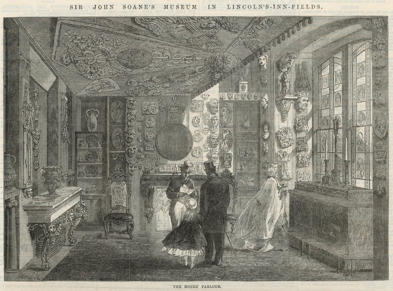 Sir John Soanes museum i Lincoln
