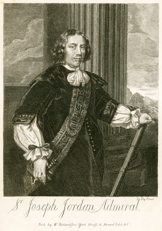 Sir Joseph Jordan amiral av English School
