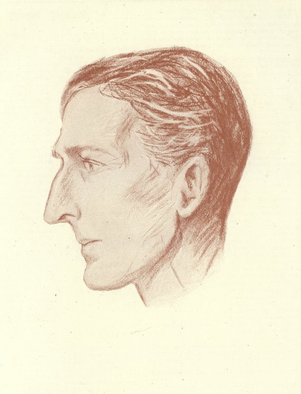 Sir Philip Gibbs, engelsk journalist och romanförfattare av English School
