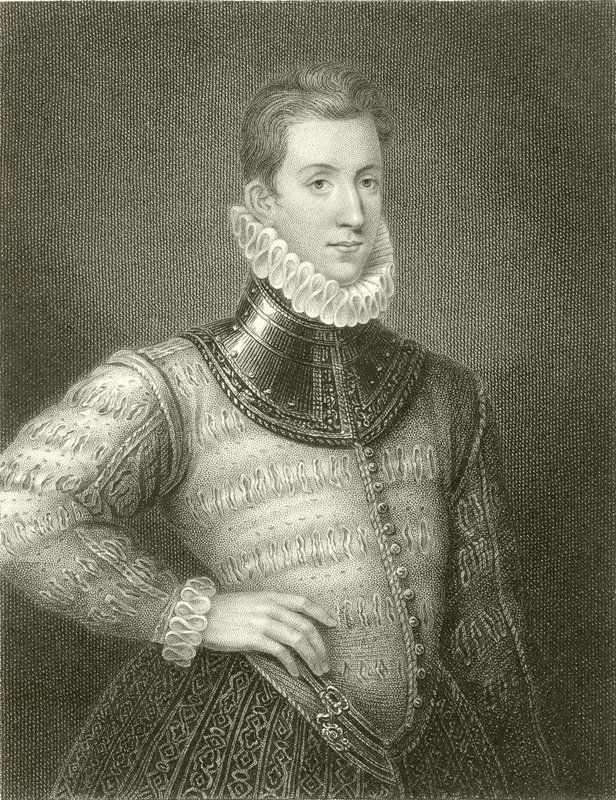 Sir Philip Sidney av English School
