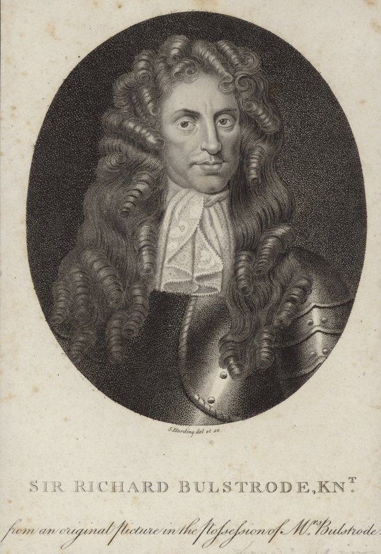 Sir Richard Bulstrode, engelsk författare, diplomat och soldat av English School