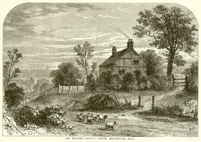 Sir Richard Steeles hus, Haverstock Hill av English School