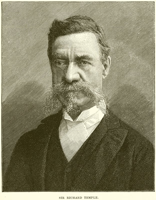 Sir Richard Temple av English School