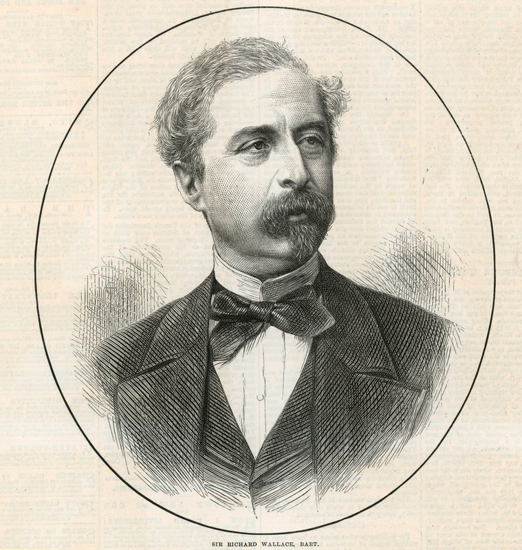 Sir Richard Wallace, konstsamlare av English School