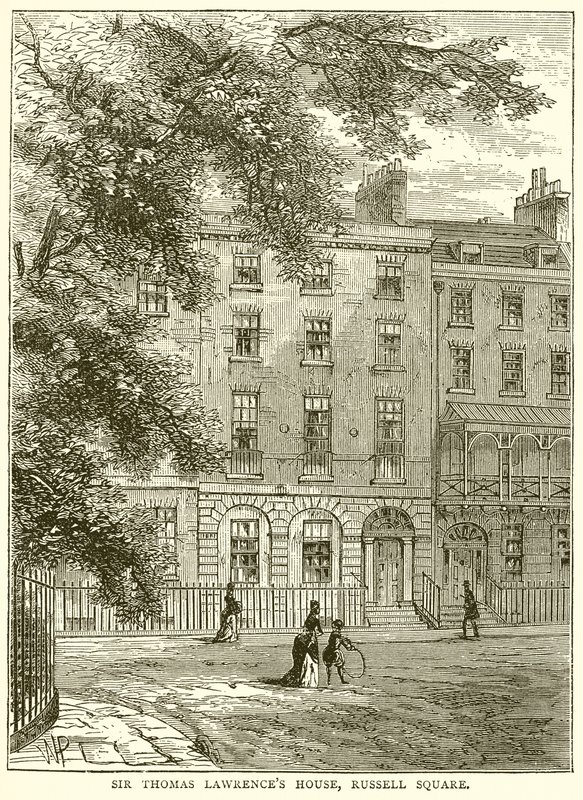 Sir Thomas Lawrences hus, Russell Square av English School