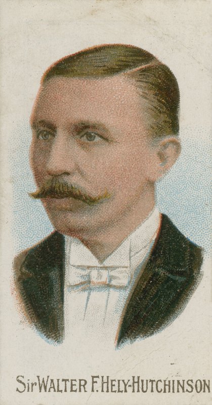 Sir Walter Hely-Hutchinson, anglo-irländsk diplomat och kolonialguvernör av English School