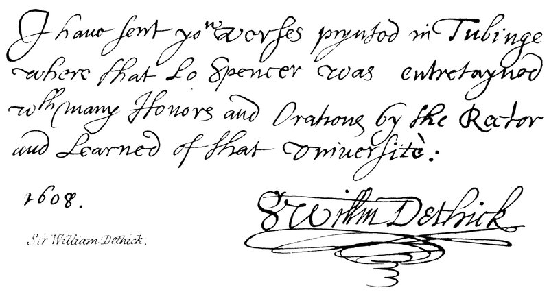 Sir William Dethick av English School