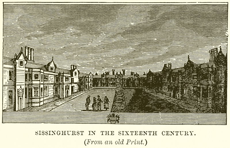 Sissinghurst på 1500-talet av English School