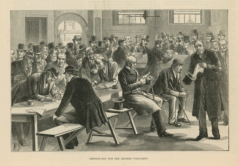 Skisser i Scotland Yard av English School