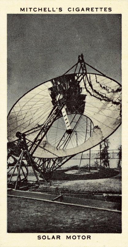Solmotor (litho) av English School