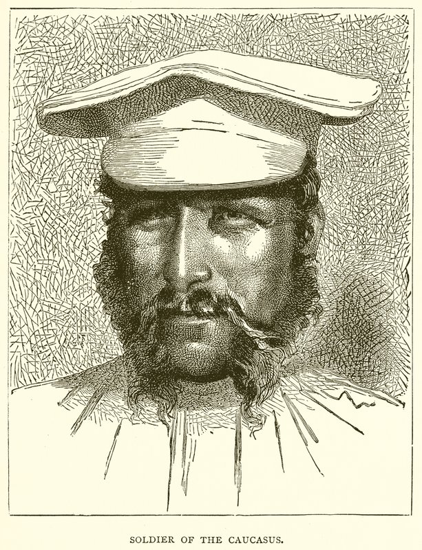 Soldat från Kaukasus av English School
