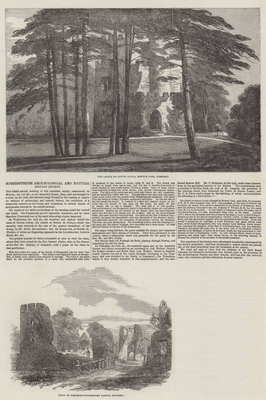 Somersetshire Archaeological and Natural History Society (gravyr) av English School