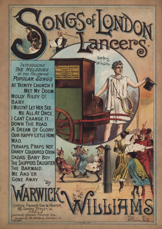 Låtar av London Lancers av English School
