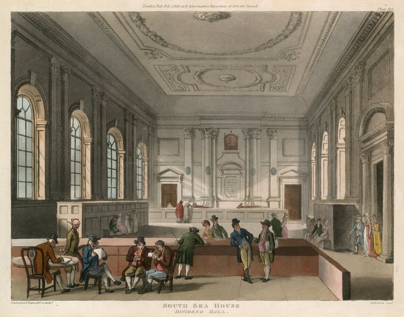 South Sea House, London, delad hall av English School