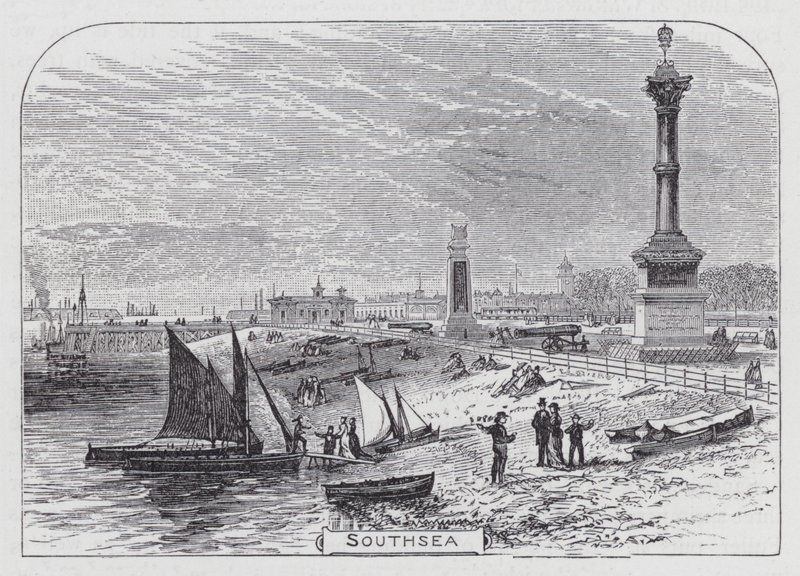 Southsea (gravyr) av English School