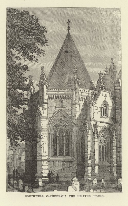 Southwell Cathedral, Chapter House av English School